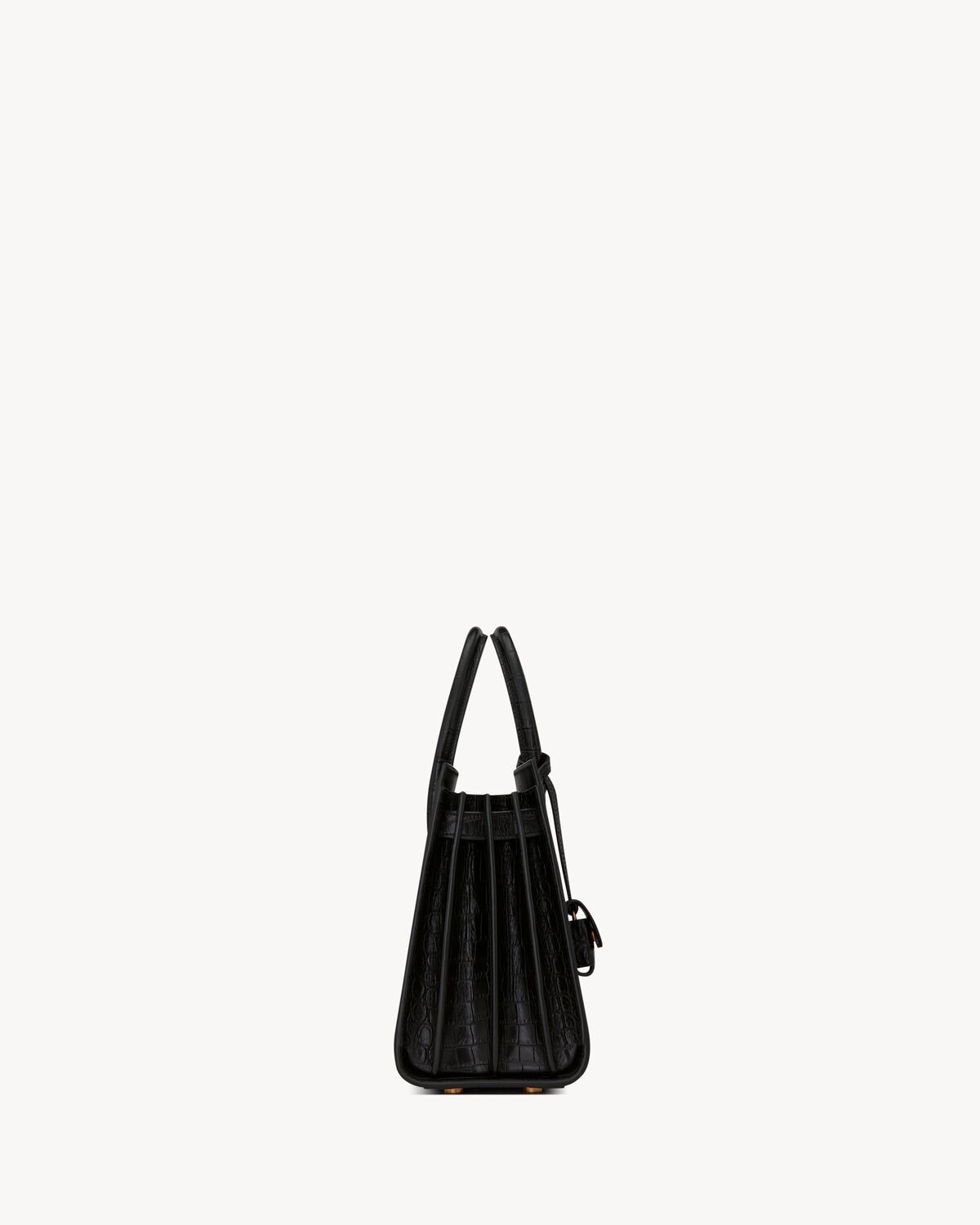 YSL Sac De Jour In Crocodile Embossed Leather – Baby - Image 3